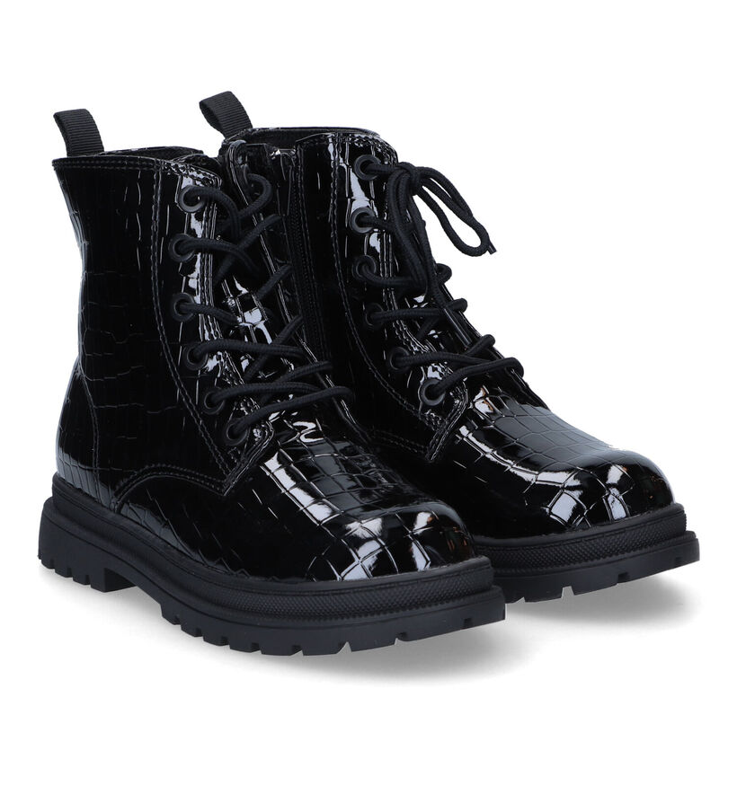 Sprox Bottines robustes en Noir pour filles (313589)