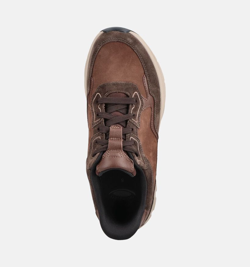 Gabor Rollingsoft Chaussures confort en Marron pour hommes (380909) - pour semelles orthop&eacute;diques