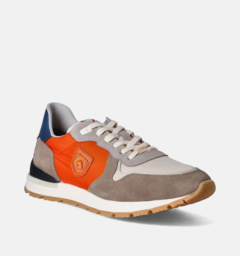 Ambitious Crosby Kaki Veterschoenen voor heren (356163) - geschikt voor steunzolen