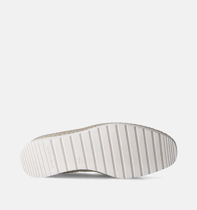 Verbenas Boris Hole Gallery Taupe Instappers voor heren (357755)