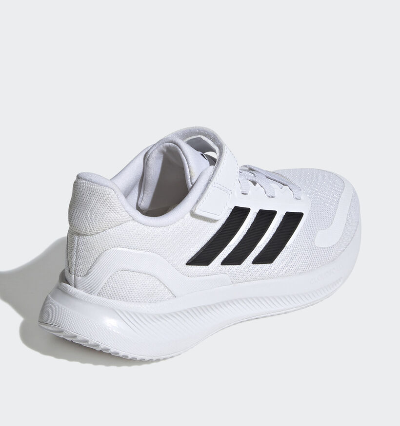 adidas Runfalcon Witte Sneakers voor jongens (372746)