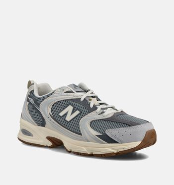 New Balance 530 Low Sneakers Silver Metallic/Black Cement/Silver Metallic/ Team Royal/Silver Metallic/RAINCLOUD