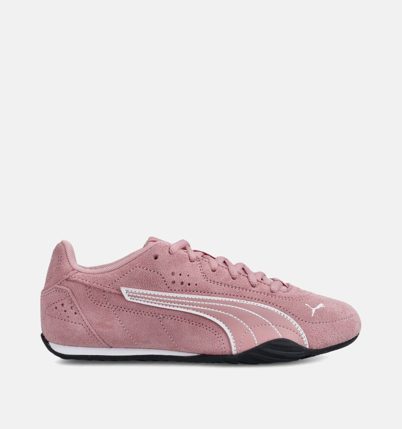 Puma Catch SD Roze Schoenen voor meisjes (366619) - geschikt voor steunzolen