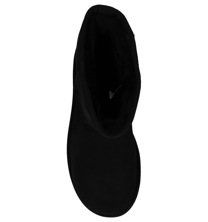 UGG Classic Short Bottes en Cognac en nubuck (313768)