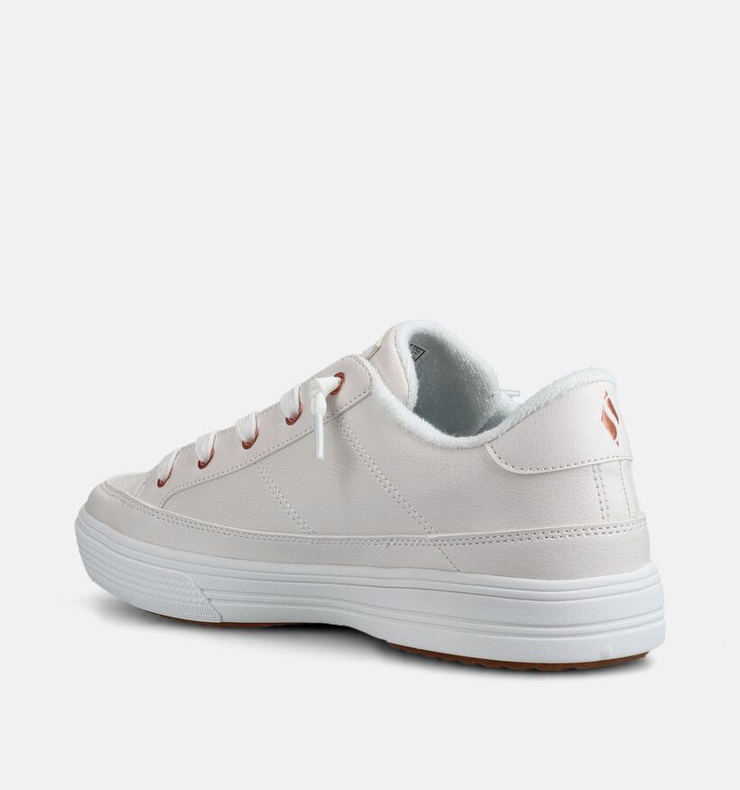 Skechers Arch Fit Arcade On My Way Baskets en Blanc pour femmes (367827) - pour semelles orthop&eacute;diques