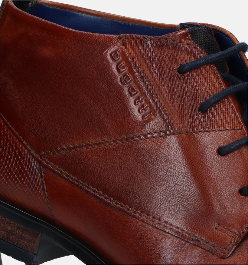 Bugatti Gapo Cognac Geklede Boots voor heren (331226)