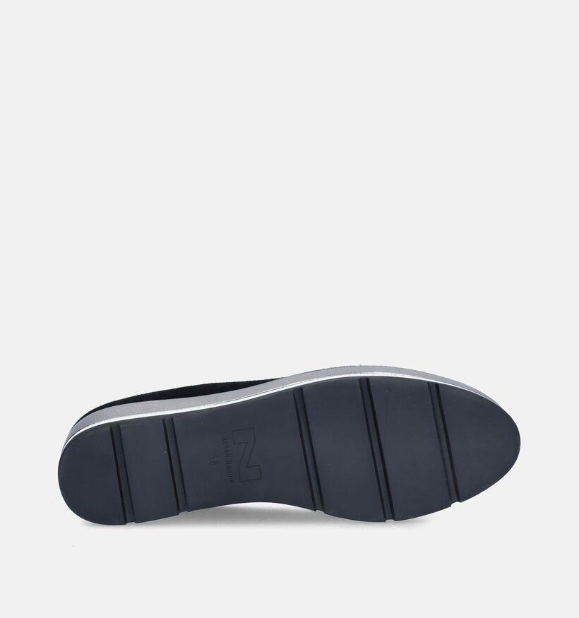 Nathan-Baume Chaussures à enfiler en Noir pour femmes (348010)