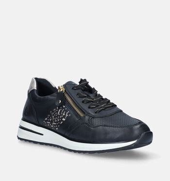 Remonte Sneakers Zwart/Bruin