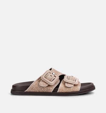 Regarde le Ciel Nu-pieds Beige