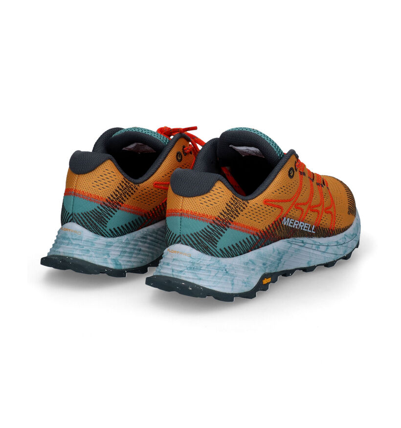 Merrell Moab Flight Chaussures de Randonneé en Orange en gore-tex (310227)