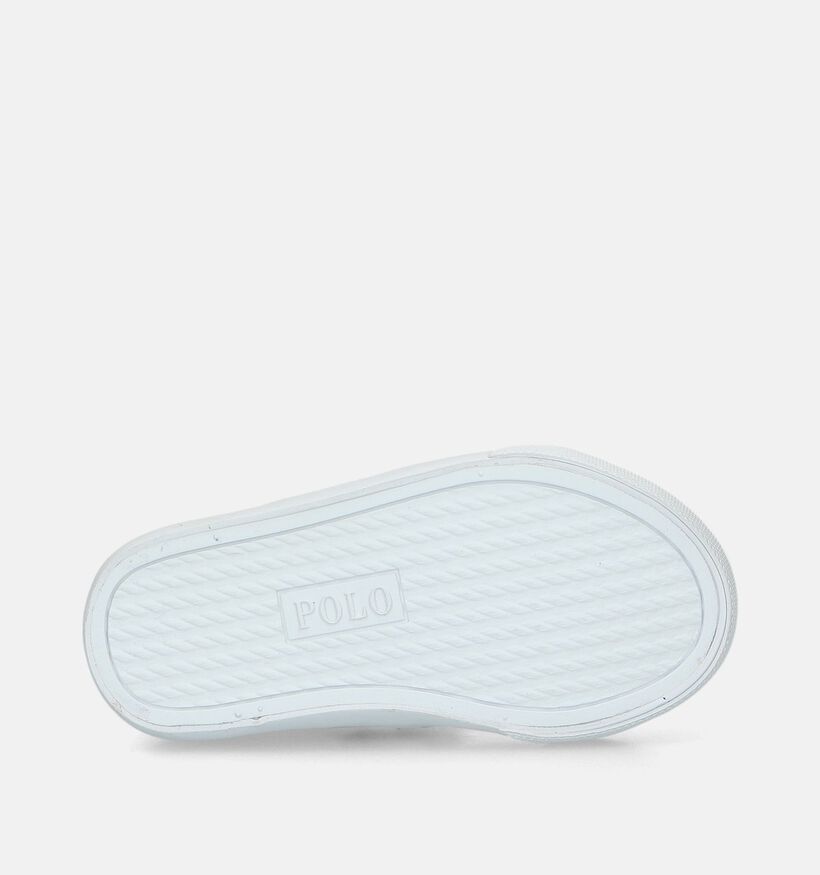 Polo Ralph Lauren Ryley Baskets pour bébé en Blanc pour garçons (336509)