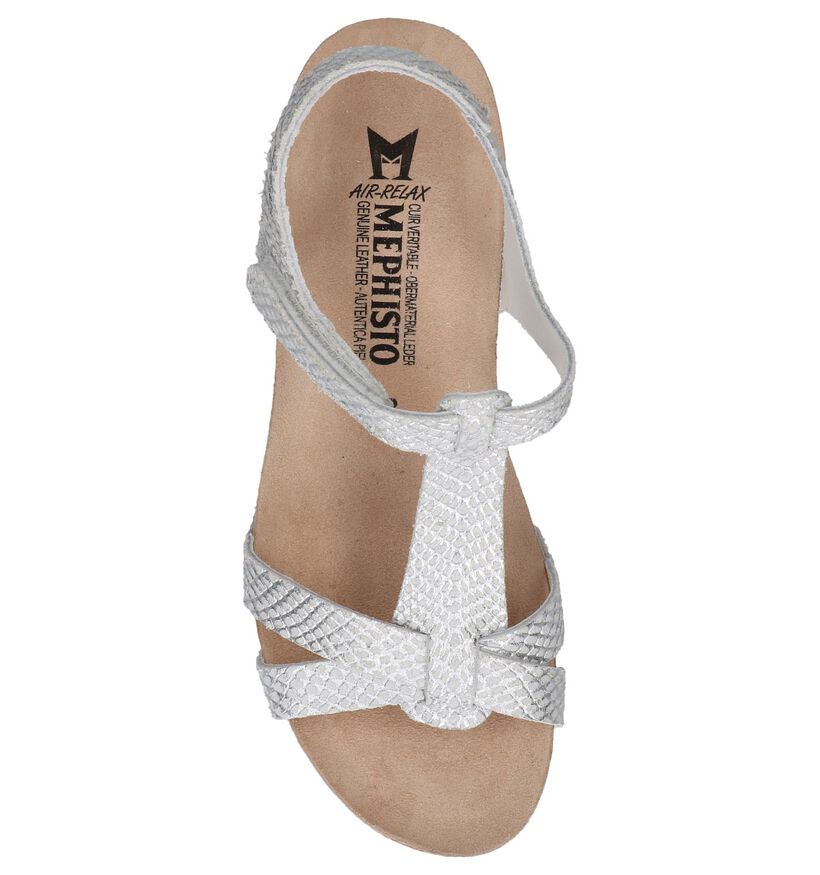 Mephisto Liviane Bronzen Sandalen in leer (287313)