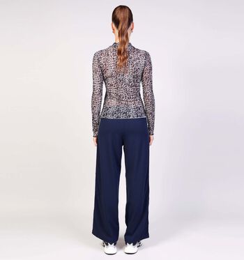 Pieces T-shirts Marron
