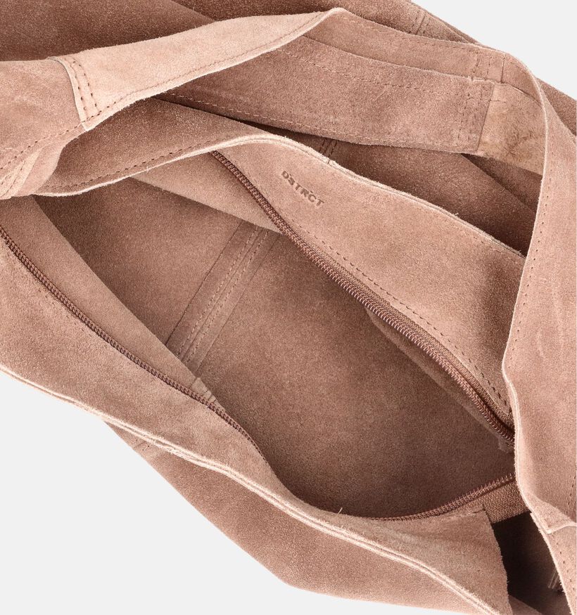 DSTRCT Portland Road Taupe Schoudertas voor dames (379884)