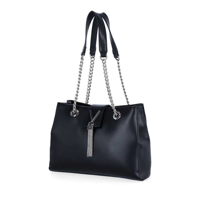 Valentino Handbags Divina SA Sac à bandoulière en Noir en simili cuir (307373)