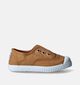 Cienta Slip-ons en Jaune pour filles, garçons (355503) - pour semelles orthopédiques