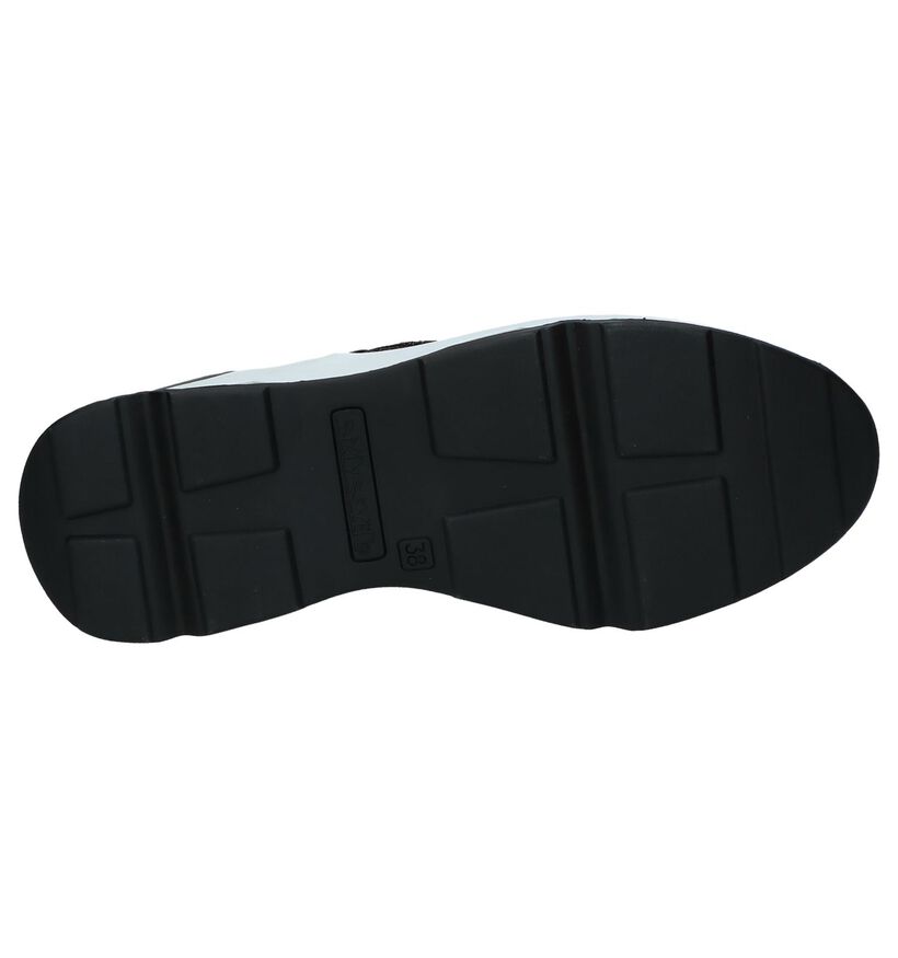 Sixtyseven Chaussures slip-on en Noir en cuir verni (219682)