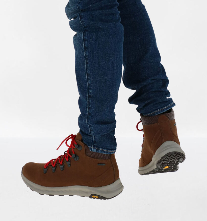 Merrell Ontario Bruine Wandelschoenen in nubuck (293523)
