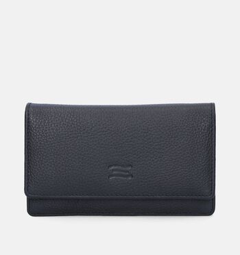 Crinkles Petite maroquinerie Noir/Beige/Marron/Bleu/Vert/Gris