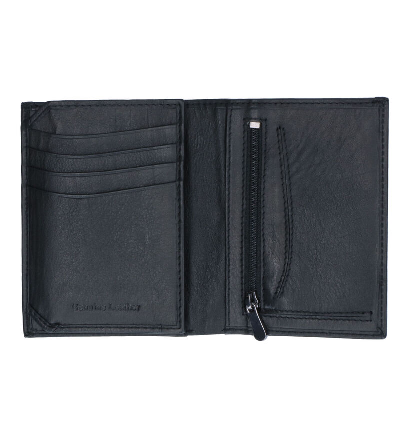 Crinkles Portefeuille en Noir pour hommes (349858)