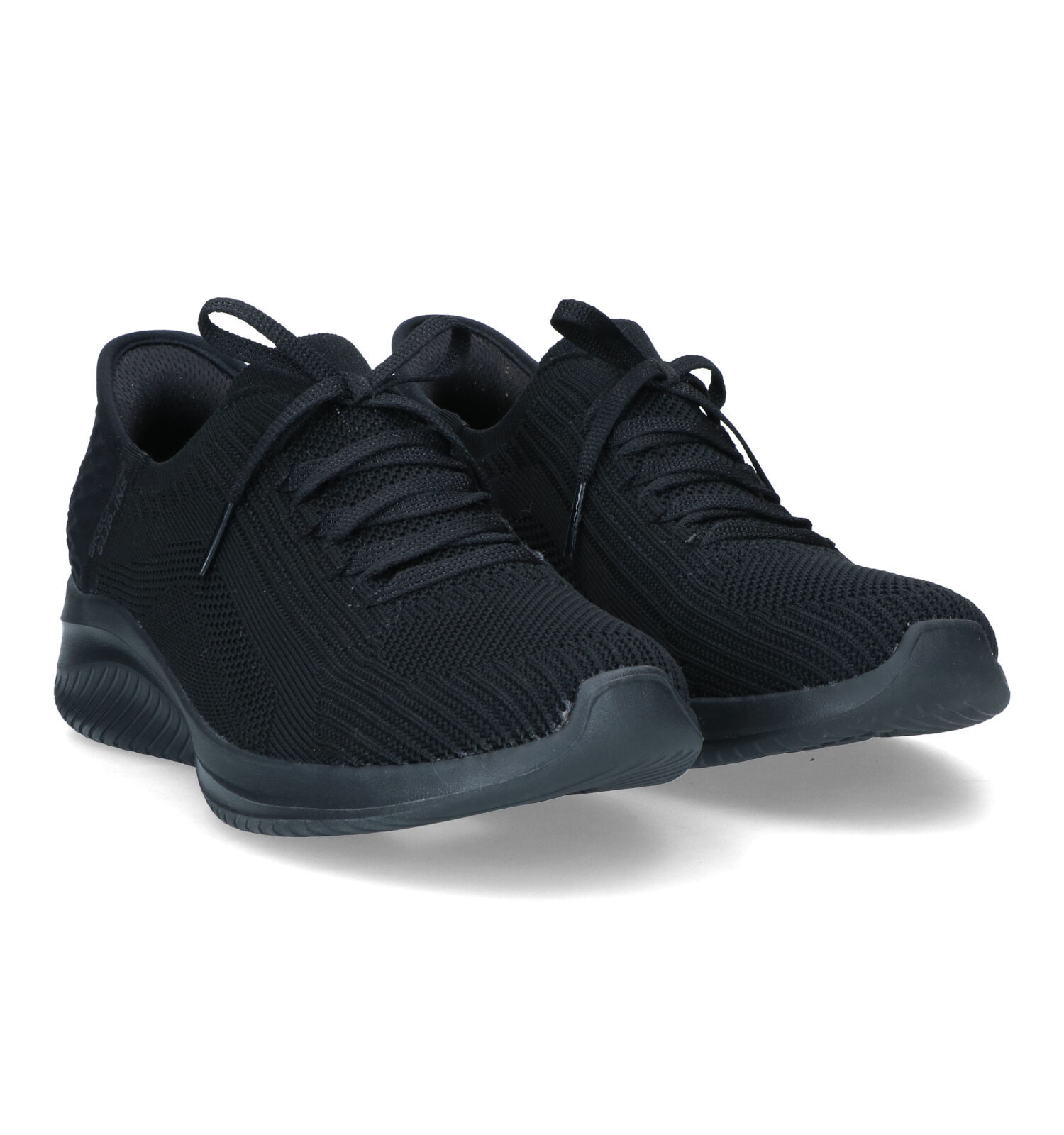 Skechers ultra hotsell flex zwart