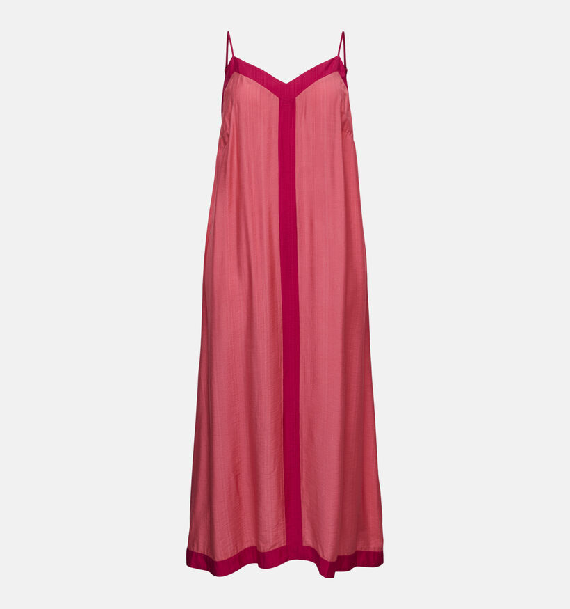 Vero Moda Curve Denise Ankle Dress Roze Lange Jurk voor dames (375023)