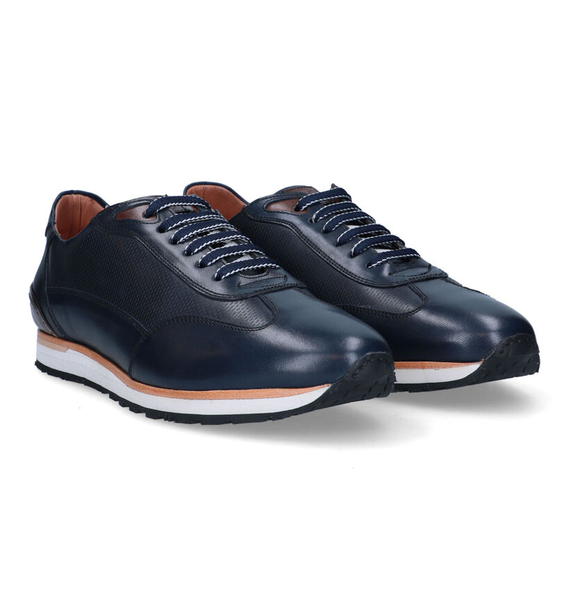 Ambiorix Icarius Chaussures à lacets en Bleu pour hommes (327720) - pour semelles orthopédiques