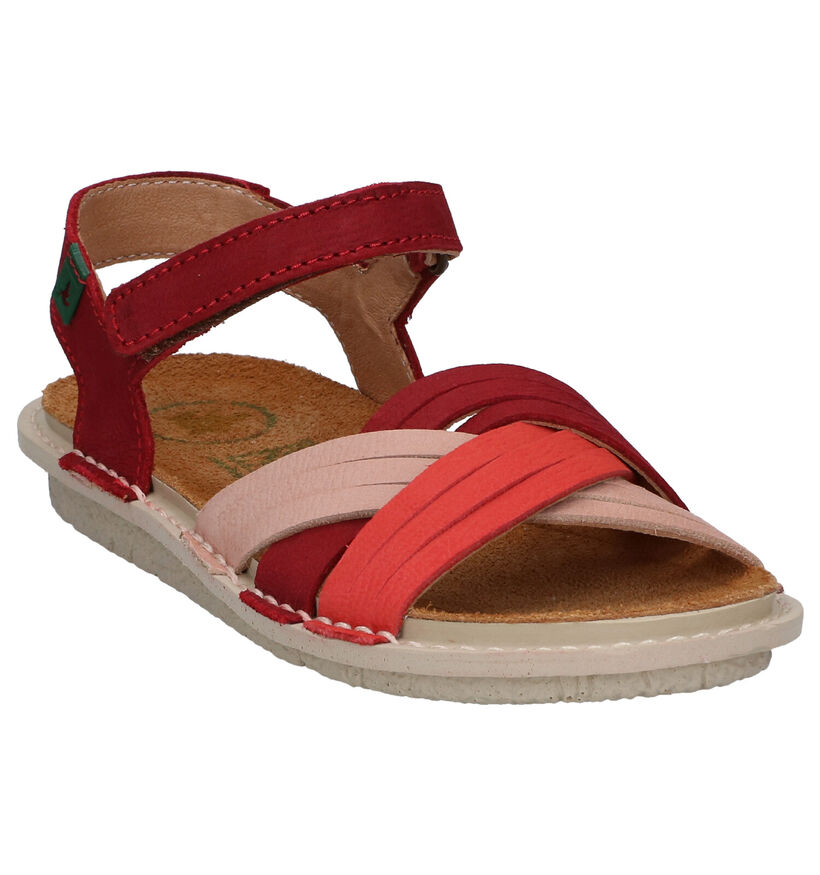 El Naturalista Terra Gele Sandalen in nubuck (288645)