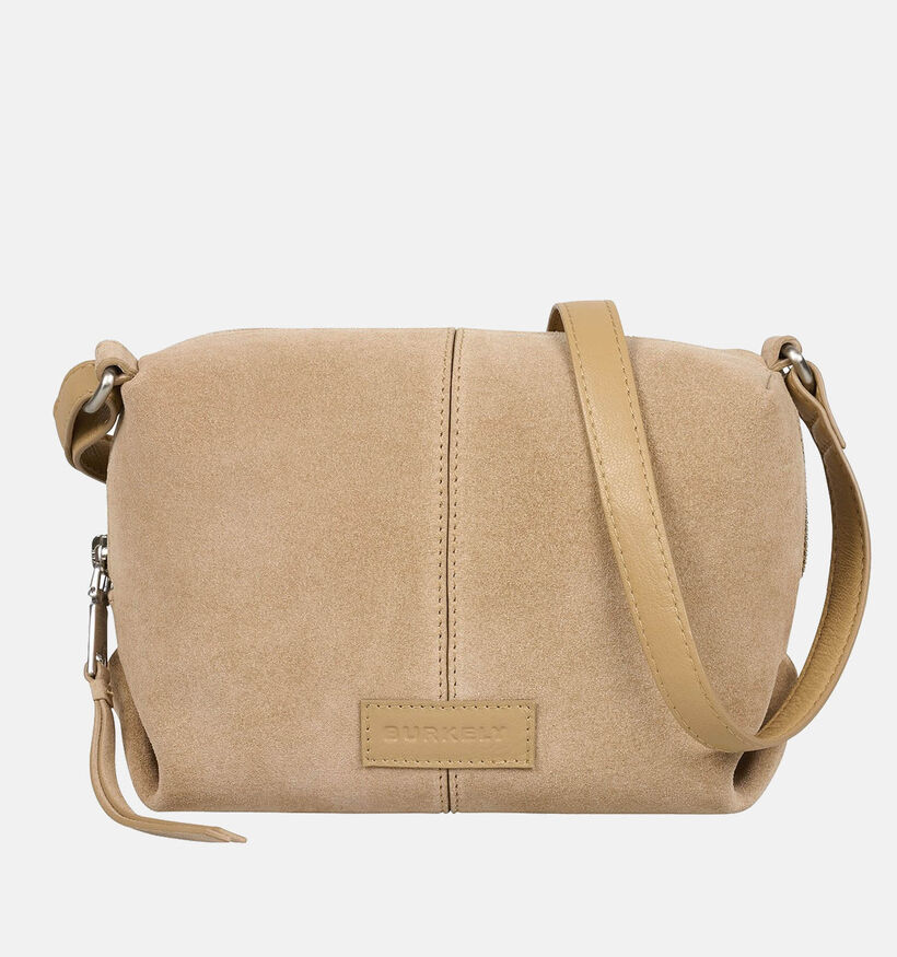 Burkely Vienna Sac port&eacute; crois&eacute; en Beige fonc&eacute; pour femmes (372524)