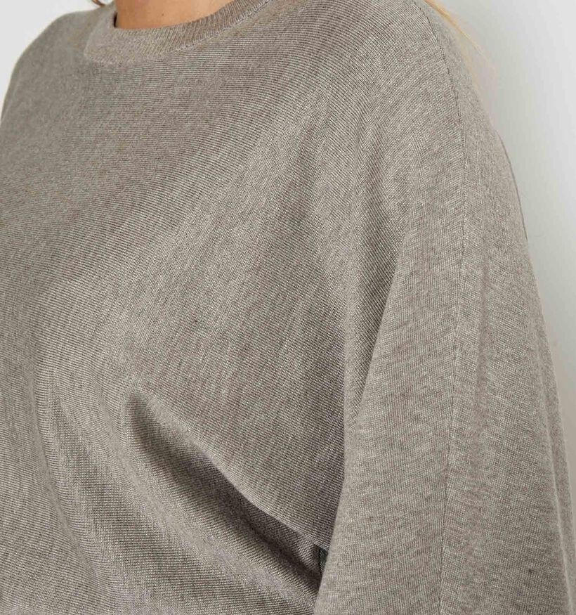 Minus Tess Grijze Trui voor dames (361731)