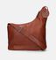 Saccoo Buri Cognac Crossbody Tas voor dames (342842)