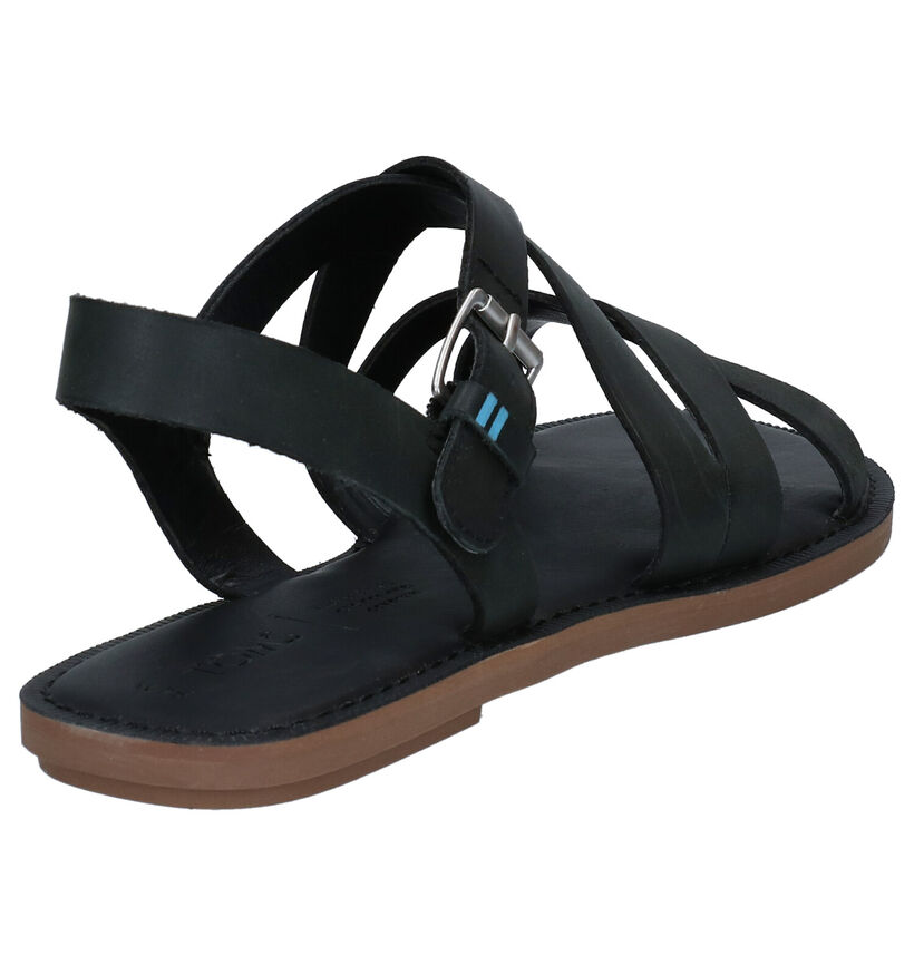 Toms Sicily Cognac Sandalen in leer (288341)