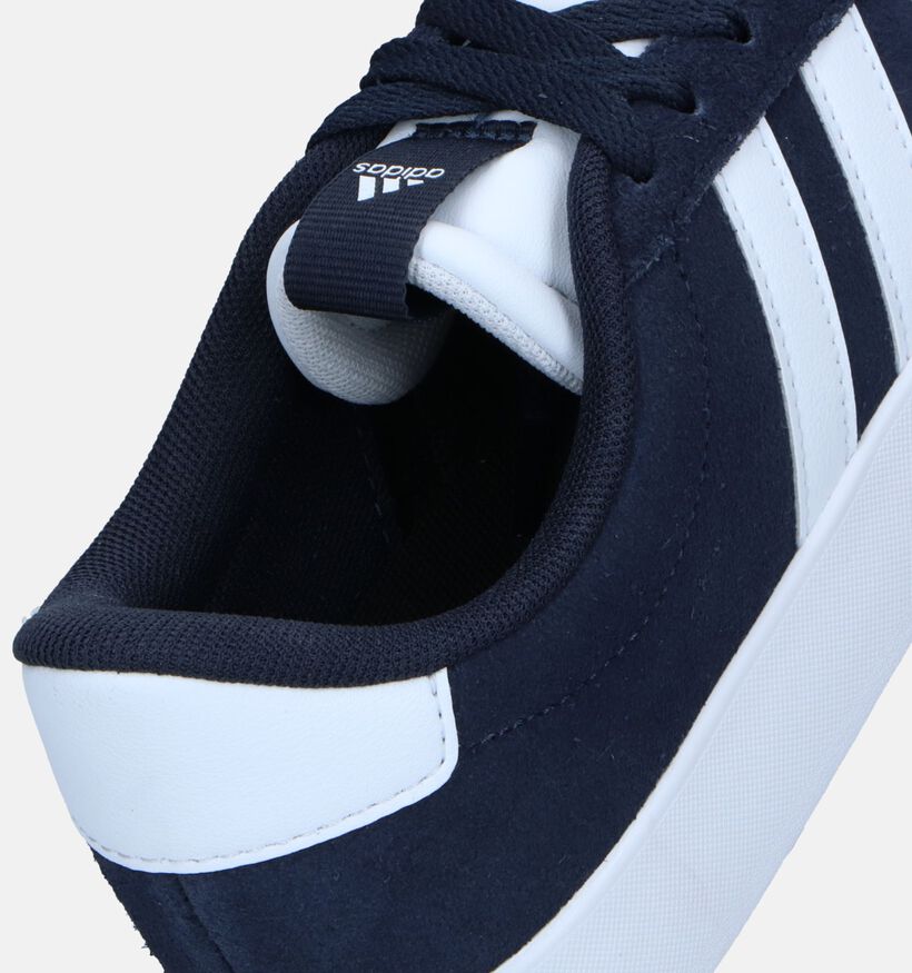 adidas VL Court 3.0 Blauwe Sneakers voor dames (341442)