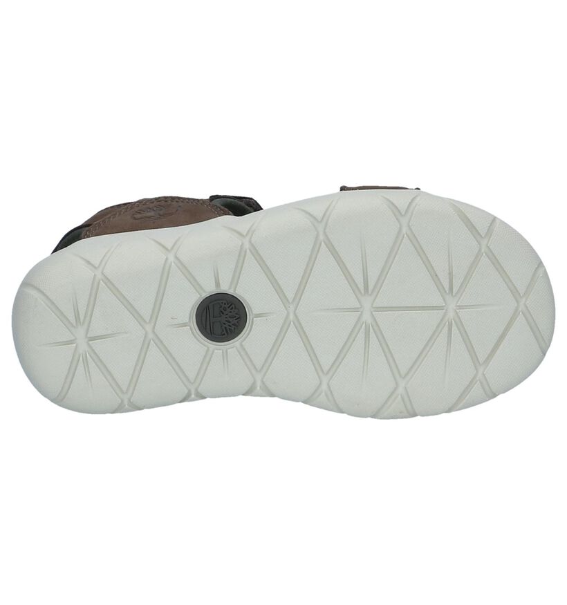 Timberland Nubble Sandales en Cognac en nubuck (267271)