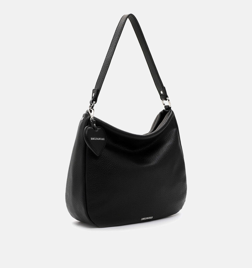 Emily & Noah Enie Zwarte Schoudertas voor dames (363490)