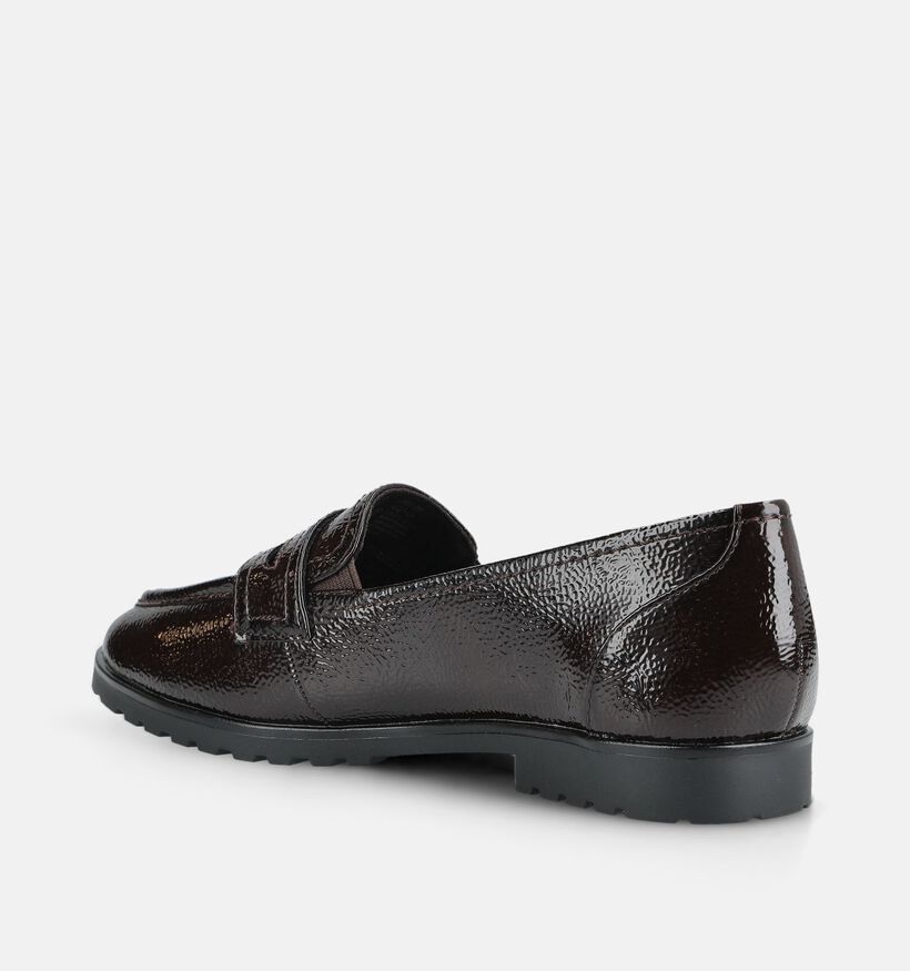 Tamaris Touch It Chaussures plates en Brun fonc&eacute; pour femmes (376703)