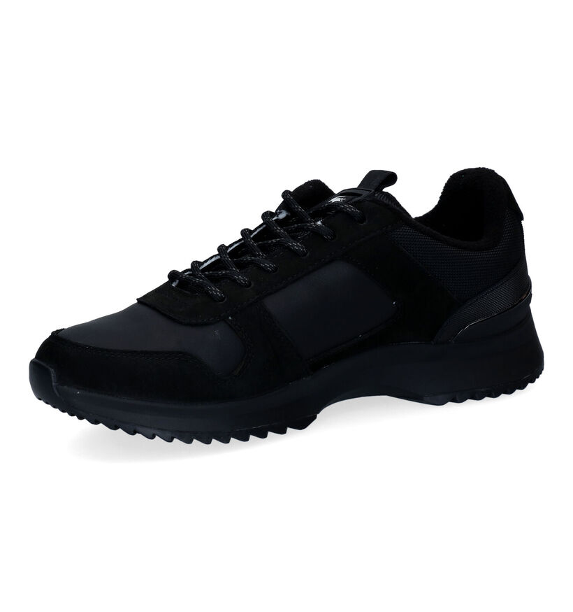 Lacoste Joggeur Baskets en Noir pour hommes (295699) - pour semelles orthopédiques