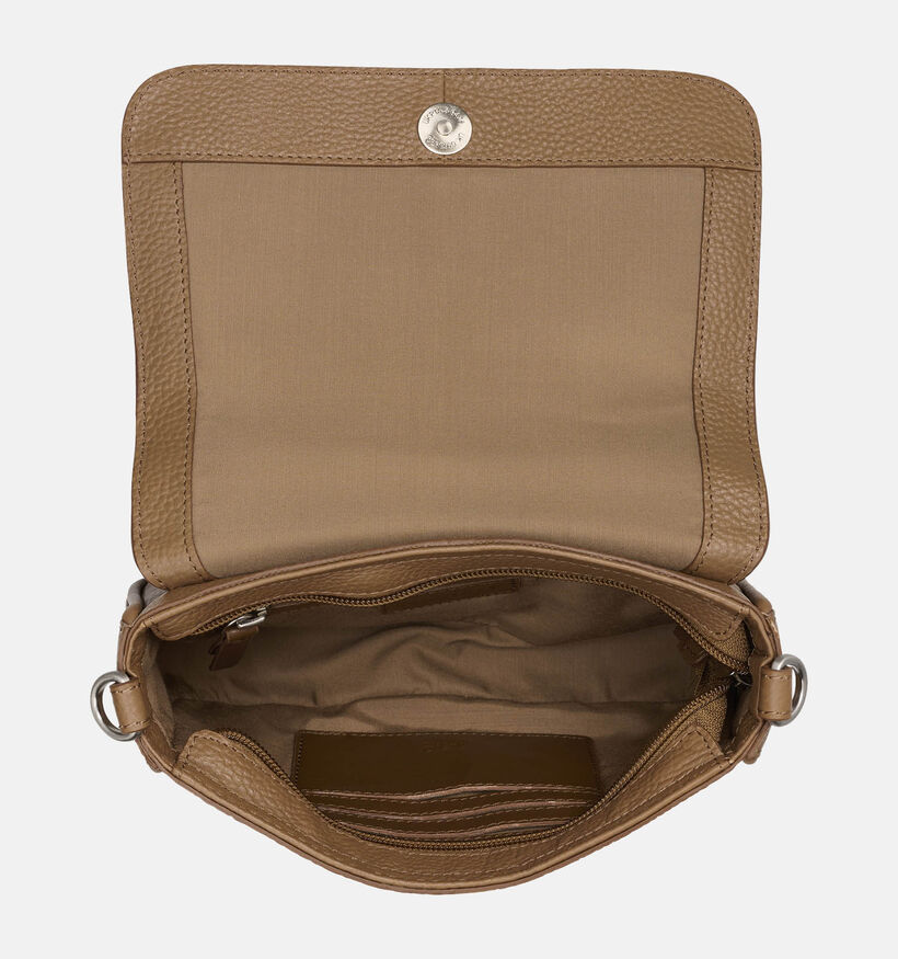 Burkely Always Ava Bruine Crossbodytas voor dames (363023)
