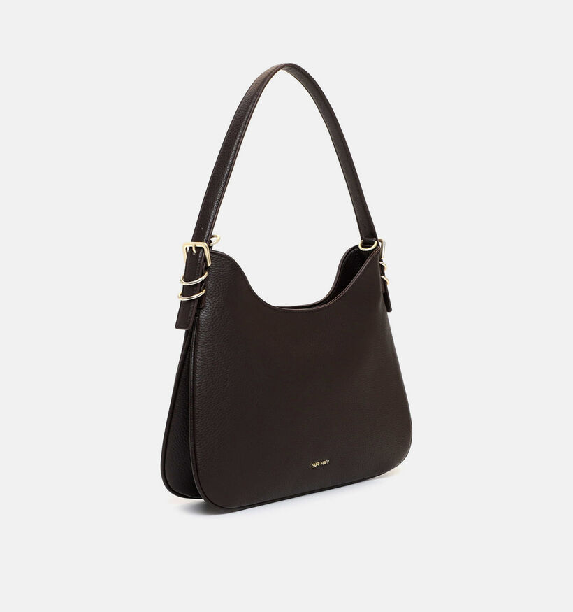 Suri Frey Thessy Sac &agrave; bandouli&egrave;re en Brun fonc&eacute; pour femmes (379142)