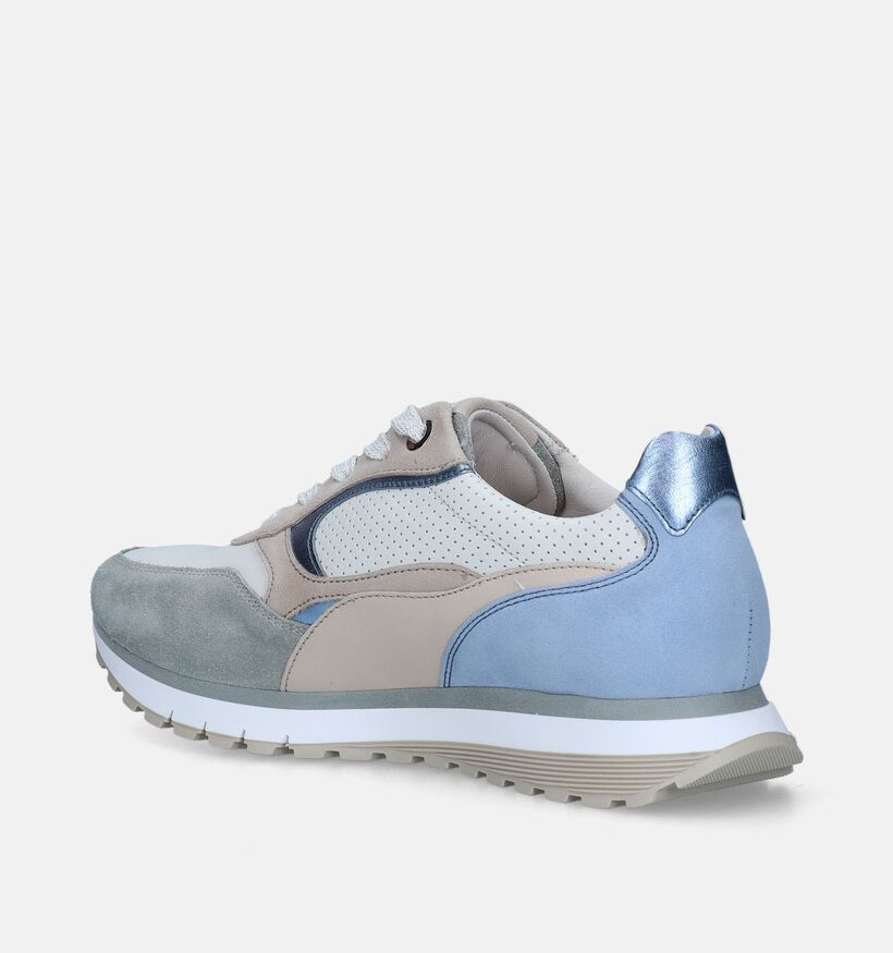 Gabor Comfort Ecru Sneakers voor dames (336145) - geschikt voor steunzolen