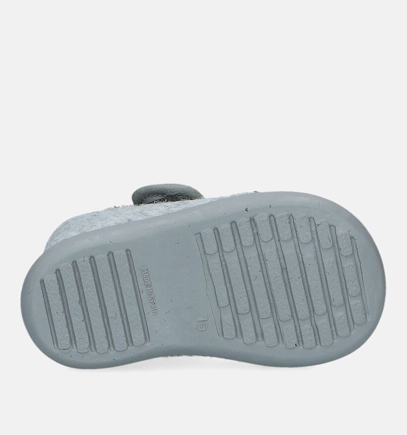 Milo & Mila Pantoufles pour bébé en Gris pour filles, garçons (332278)