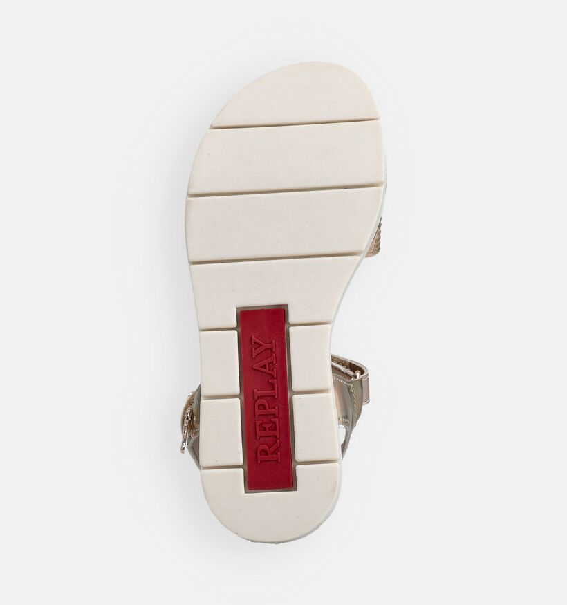 Replay Sandales en Or pour filles (368973)