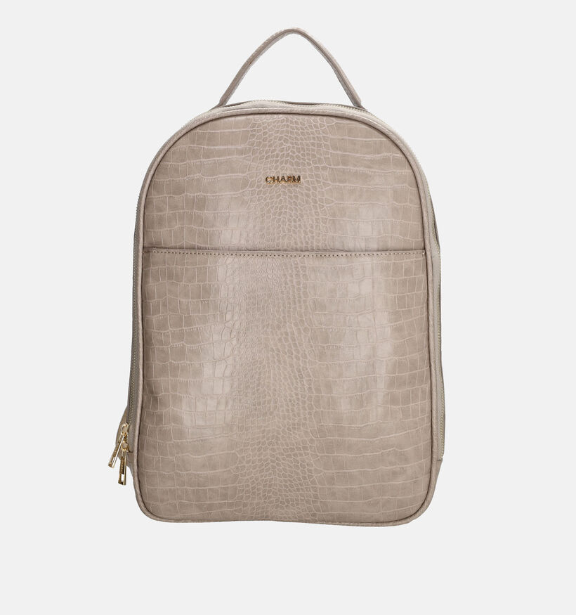 Charm Sac à dos en Beige pour femmes (343418)