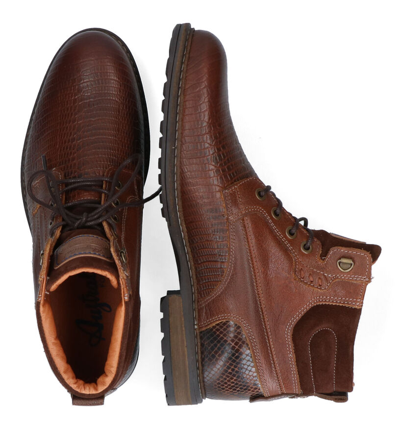 Australian Rick Bruine Veterboots voor heren (329960) - geschikt voor steunzolen