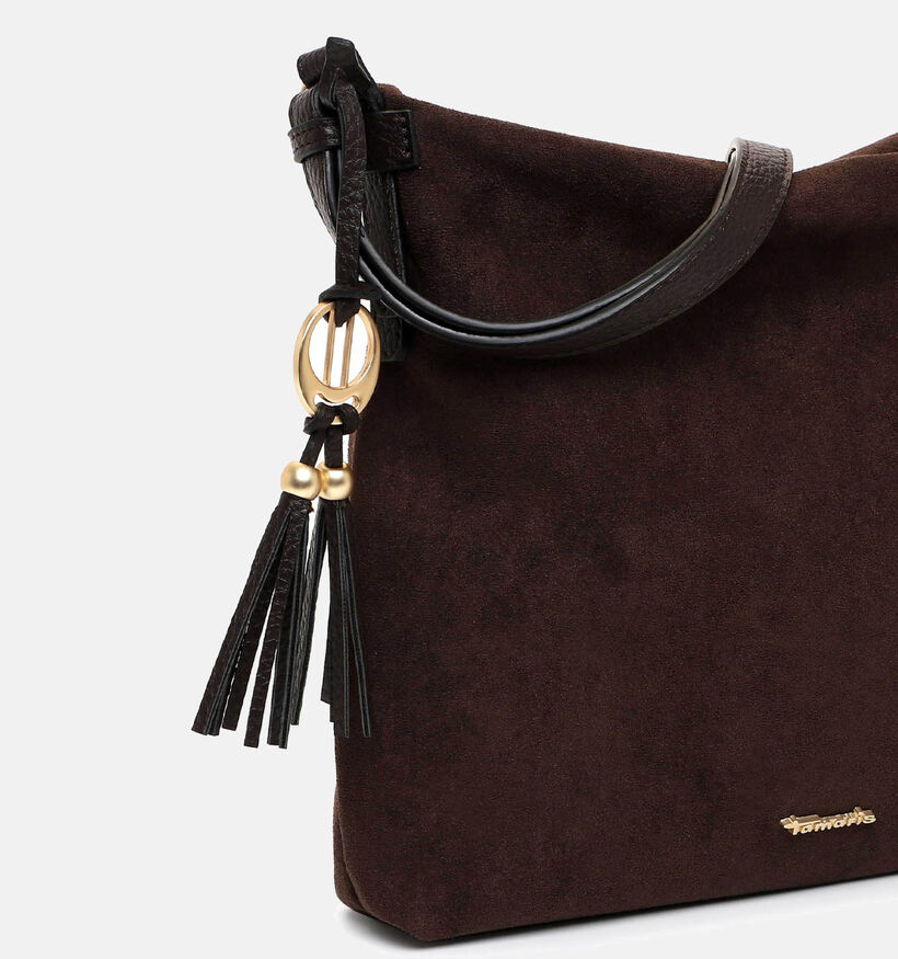 Tamaris Mareike Donkerbruine Crossbodytas voor dames (378712)