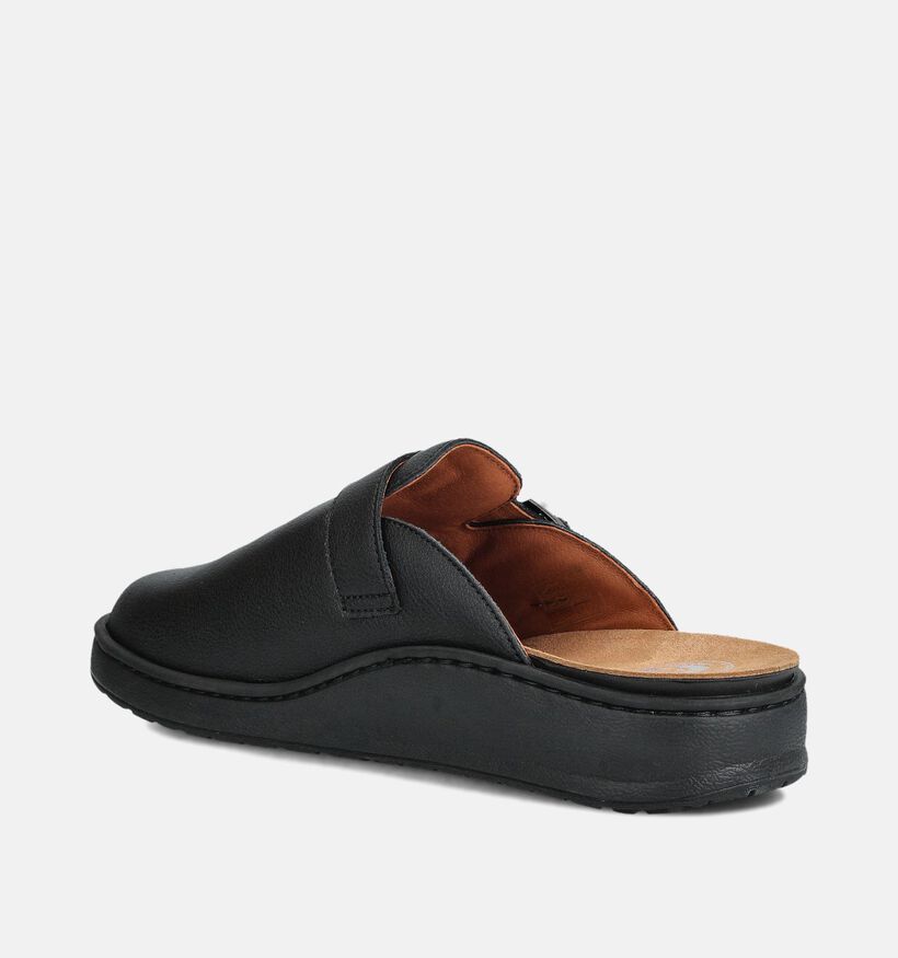 G-Comfort Nu-pieds casual en Noir pour hommes (368894) - pour semelles orthopédiques