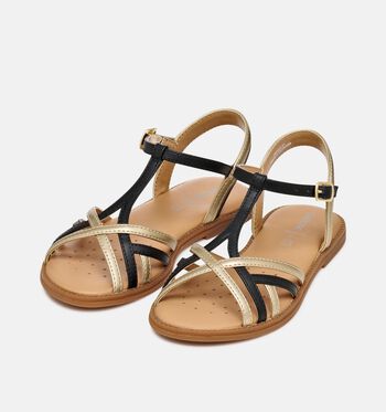 Geox Sandalen Zwart/Roze