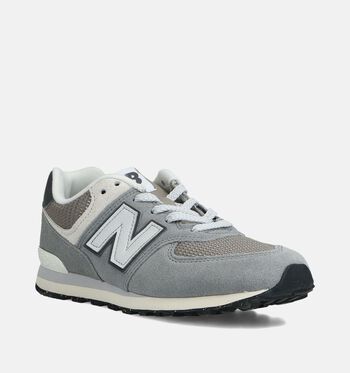 New Balance 574 Low Sneakers Black Cement/ Slate Grey/NB Navy/Slate Grey/ Castlerock