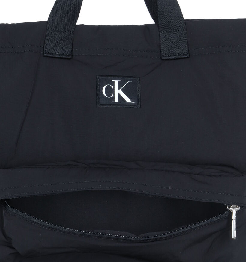 Calvin Klein City Nylon Zwarte Handtas voor dames (329109)