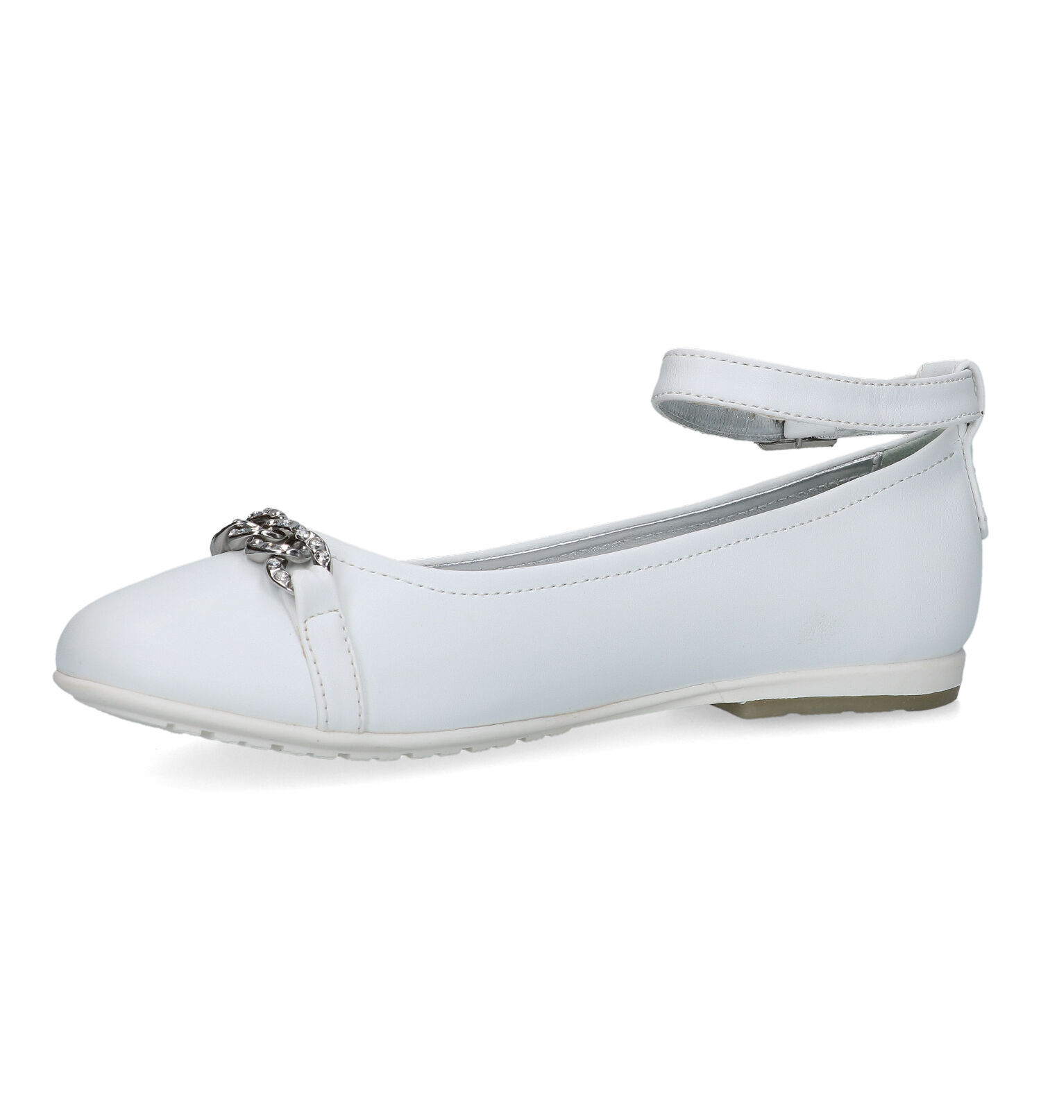 Witte ballerina's shop